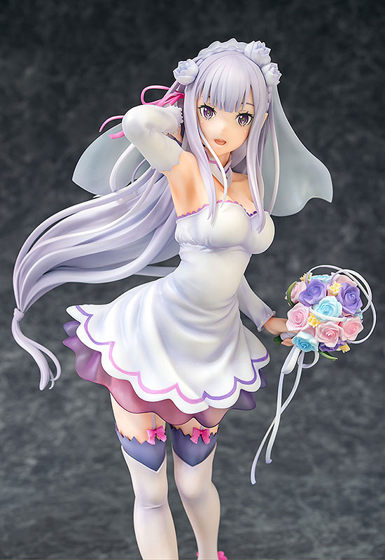 Re:ZERO -Starting Life in Another World- Emilia Wedding Ver. 1/7