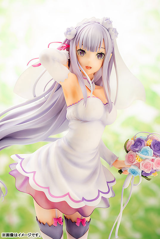 Re:ZERO -Starting Life in Another World- Emilia Wedding Ver. 1/7