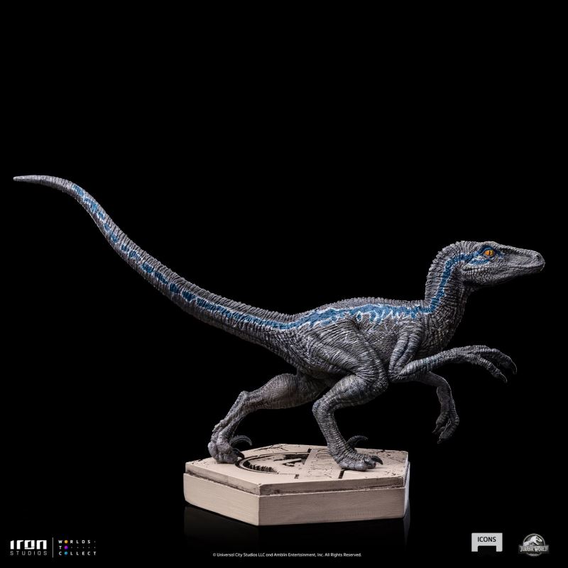 Velociraptor Blue - Jurassic World