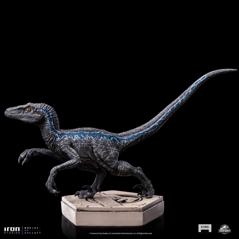 Velociraptor Blue - Jurassic World