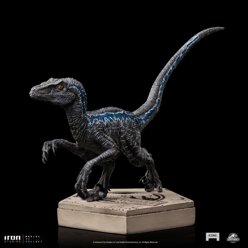 Velociraptor Blue - Jurassic World