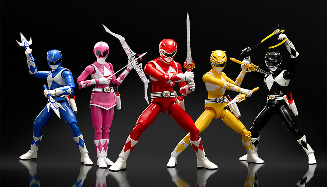 Furai Model Kits Power Rangers