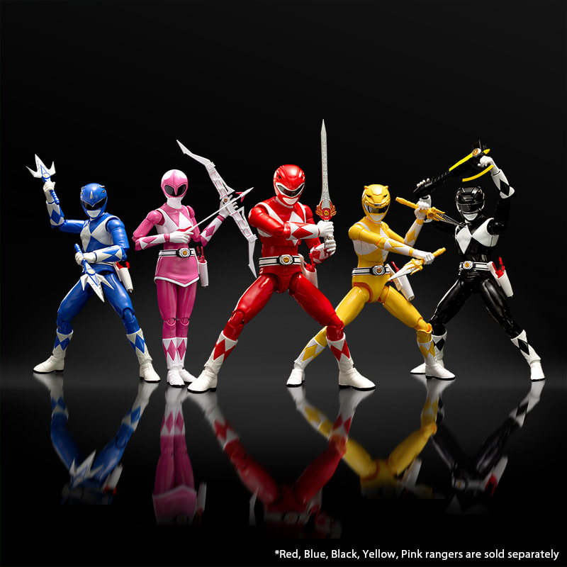 Furai Model Kits Power Rangers