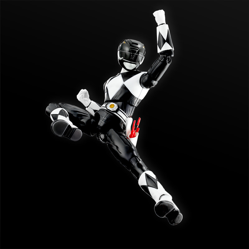 Furai Model Kits Power Rangers