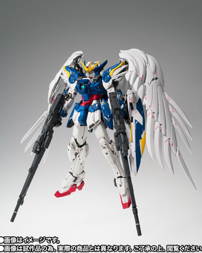 METAL COMPOSITE Wing Gundam Zero (EW version) Noble Color Ver