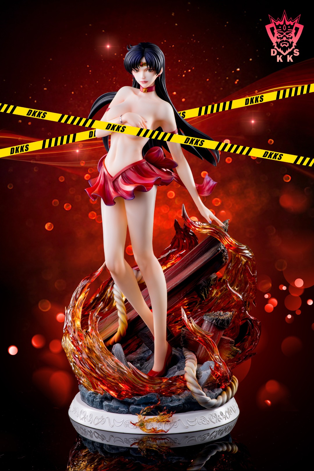 Sailor Mars Rei Hino - Sailor Moon 1/4