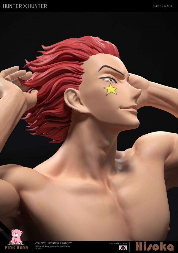 Hisoka – Hunter x Hunter