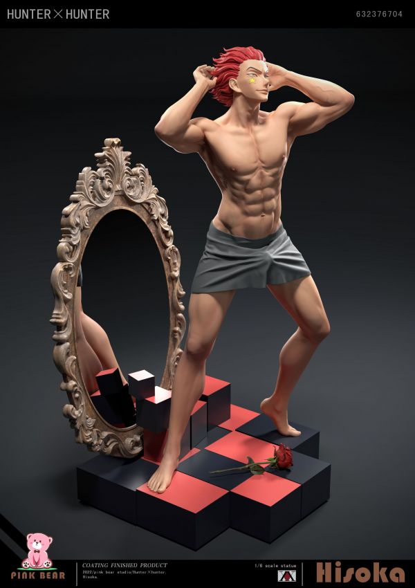 Hisoka – Hunter x Hunter