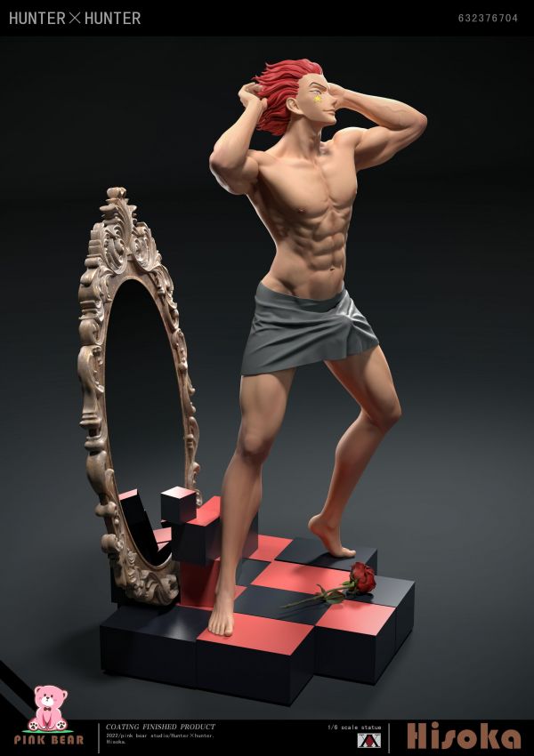 Hisoka – Hunter x Hunter