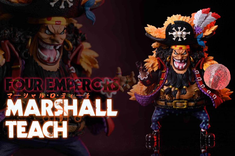 Blackbeard Marshall D. Teach - ONE PIECE