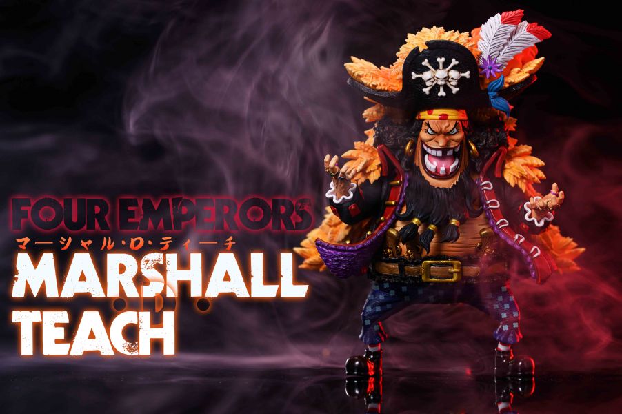 Blackbeard Marshall D. Teach - ONE PIECE