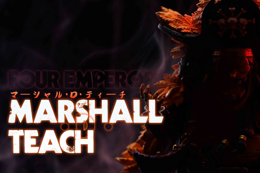 Blackbeard Marshall D. Teach - ONE PIECE