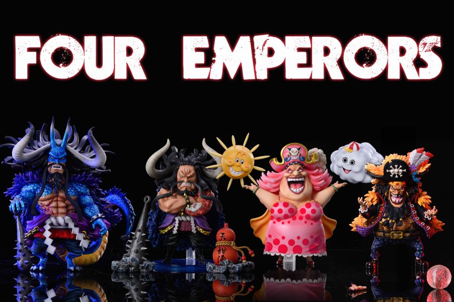 Blackbeard Marshall D. Teach - ONE PIECE