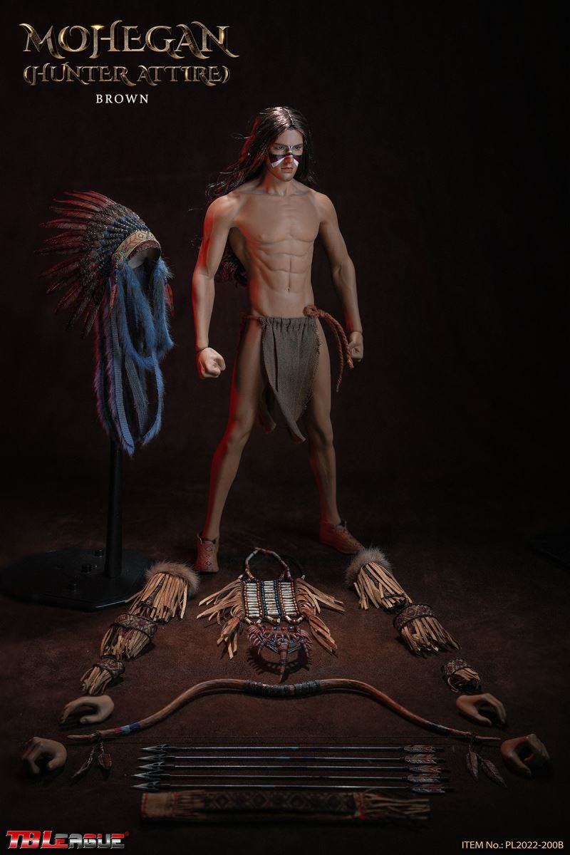 Mohegan (Hunter Attire) White / Brown 1/6