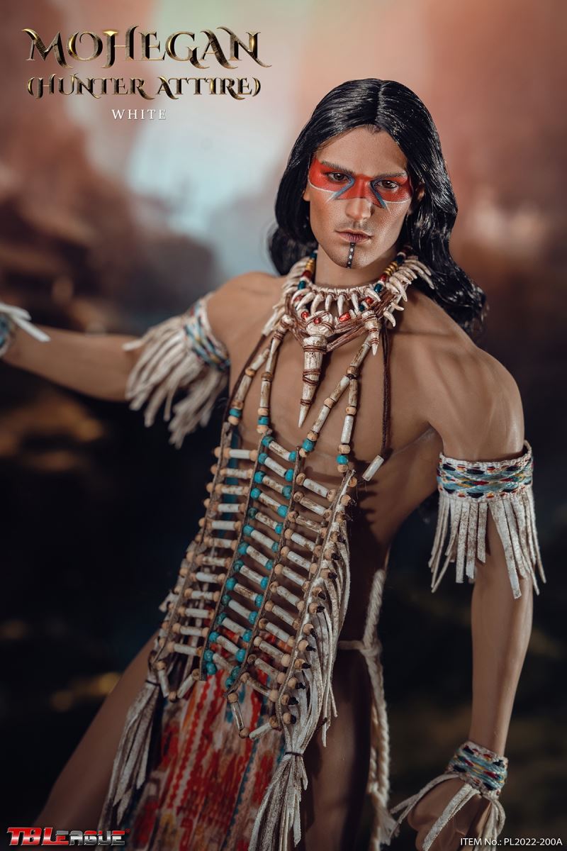 Mohegan (Hunter Attire) White / Brown 1/6