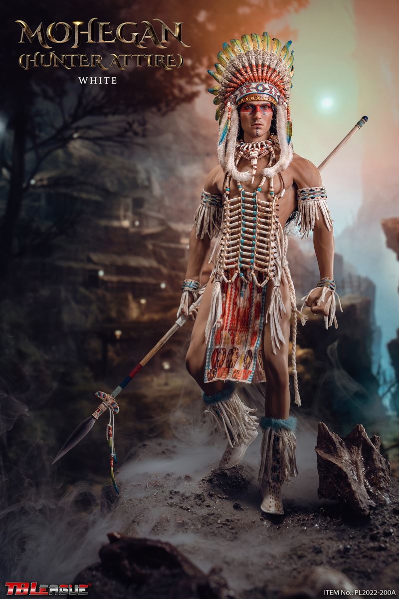 Mohegan (Hunter Attire) White / Brown 1/6