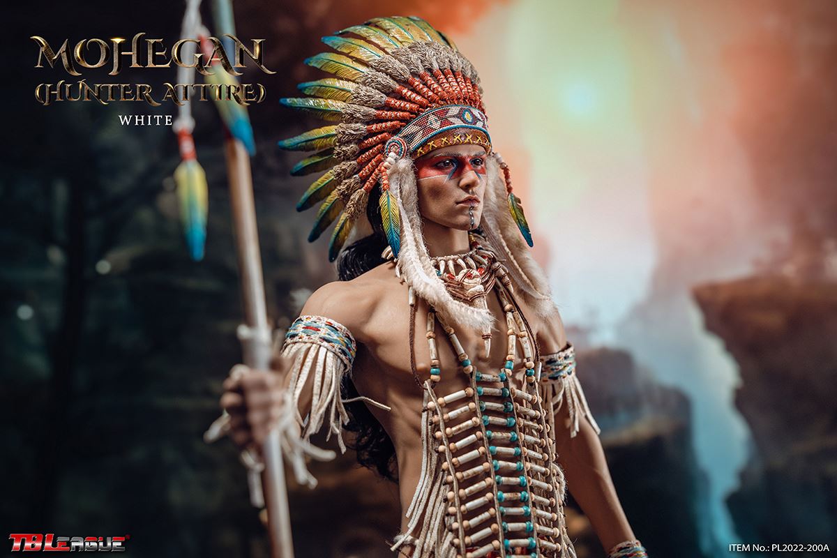 Mohegan (Hunter Attire) White / Brown 1/6