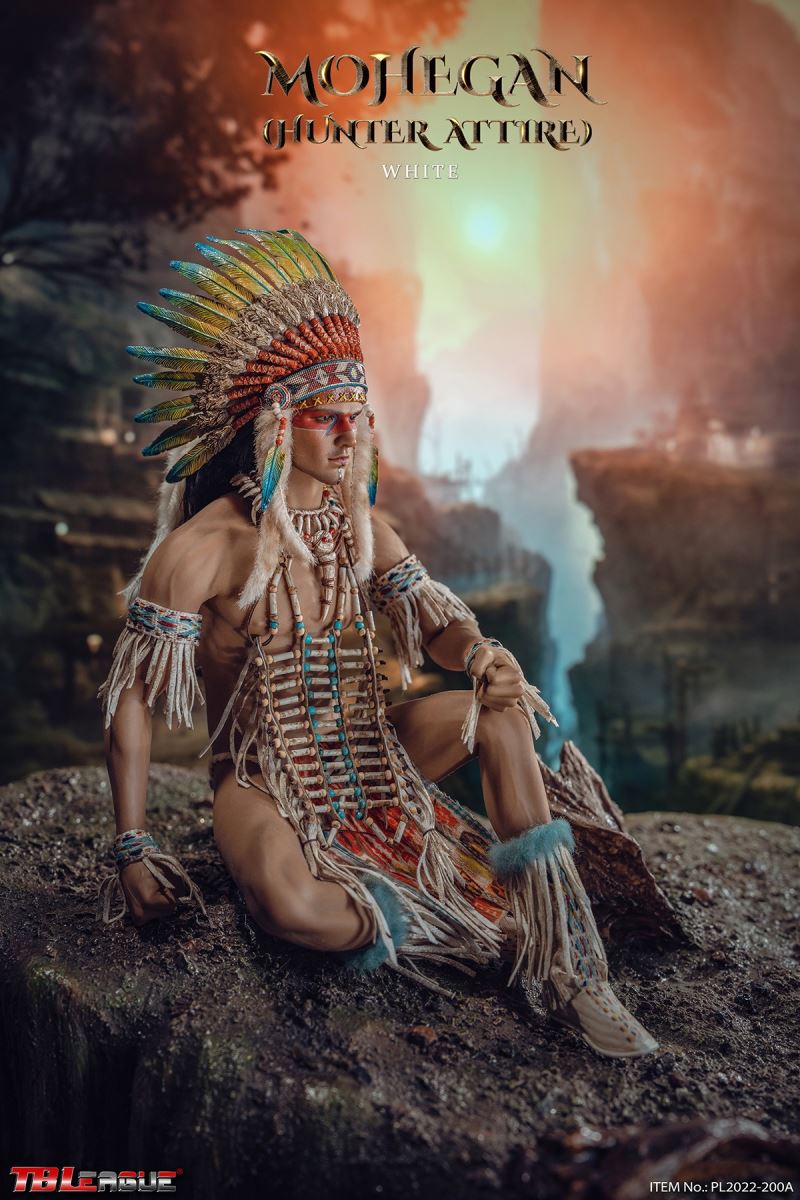 Mohegan (Hunter Attire) White / Brown 1/6