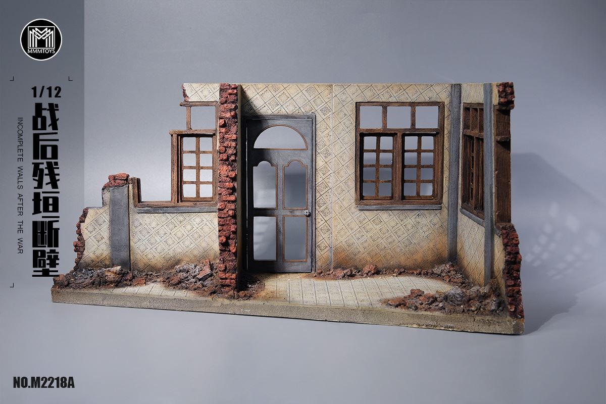 Incomplete Walls After The War 1/12