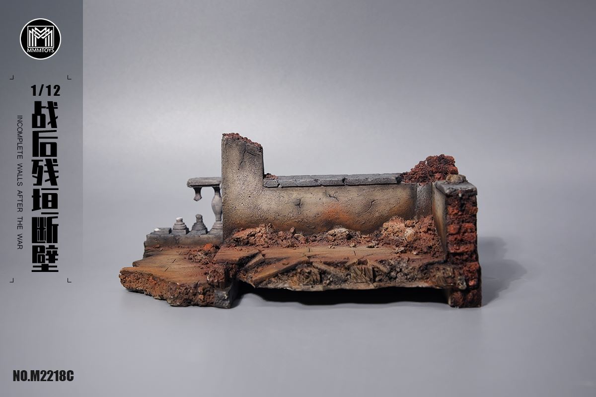 Incomplete Walls After The War 1/12