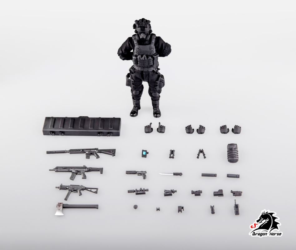 Mobile Task Force Alpha-1 Red Right Hand 1/12