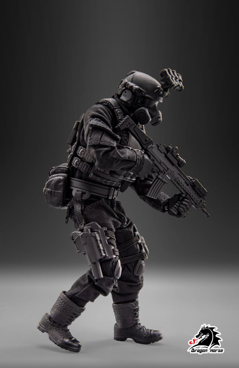 Mobile Task Force Alpha-1 Red Right Hand 1/12