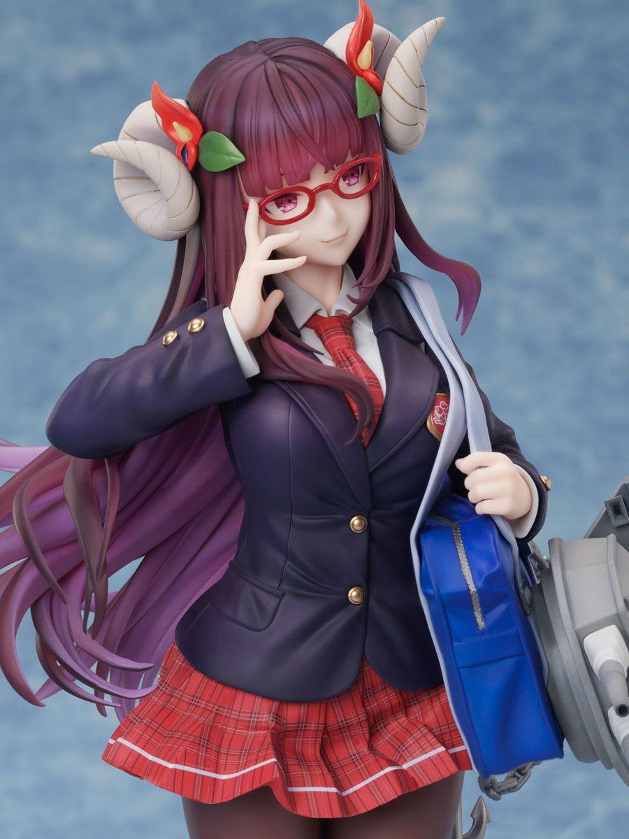 Azur Lane Suruga Straightfaced Model Student ver. 1/7
