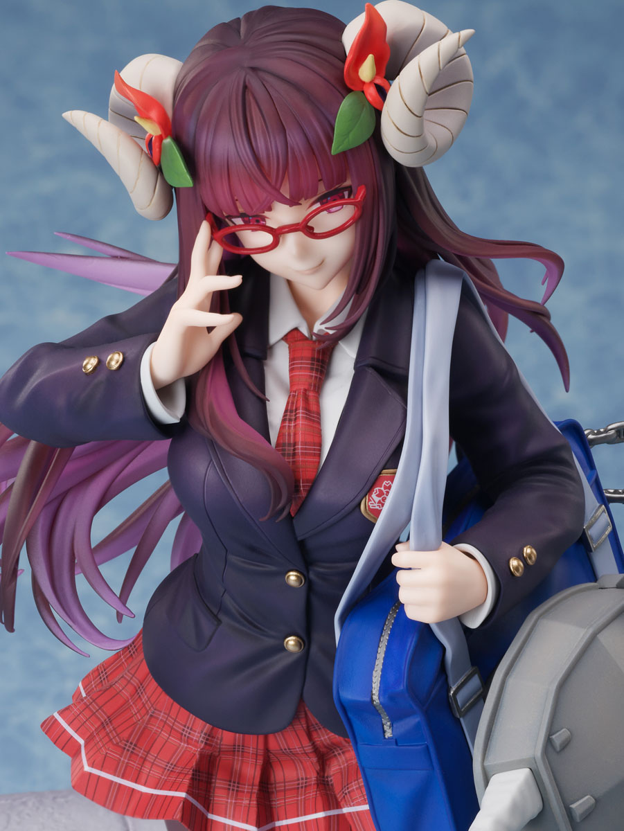 Azur Lane Suruga Straightfaced Model Student ver. 1/7