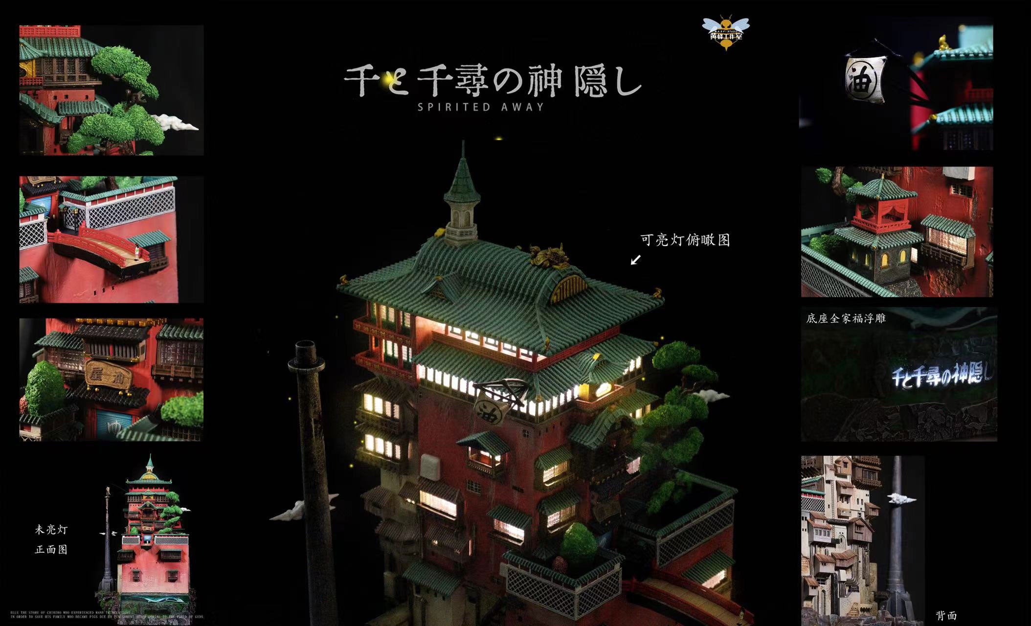 Dream Back to the bathhouse/ Aburaya - Spirited Away