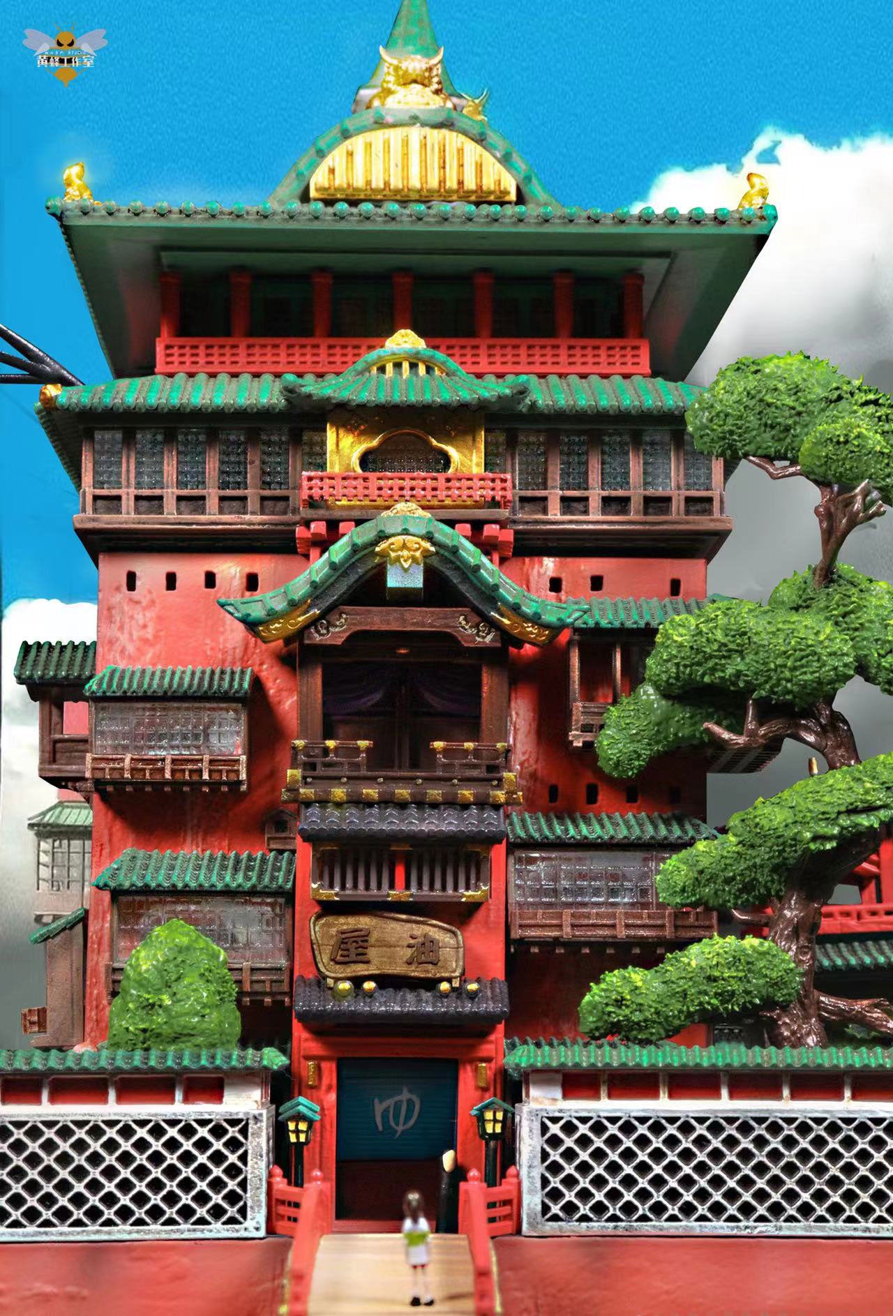 Dream Back to the bathhouse/ Aburaya - Spirited Away