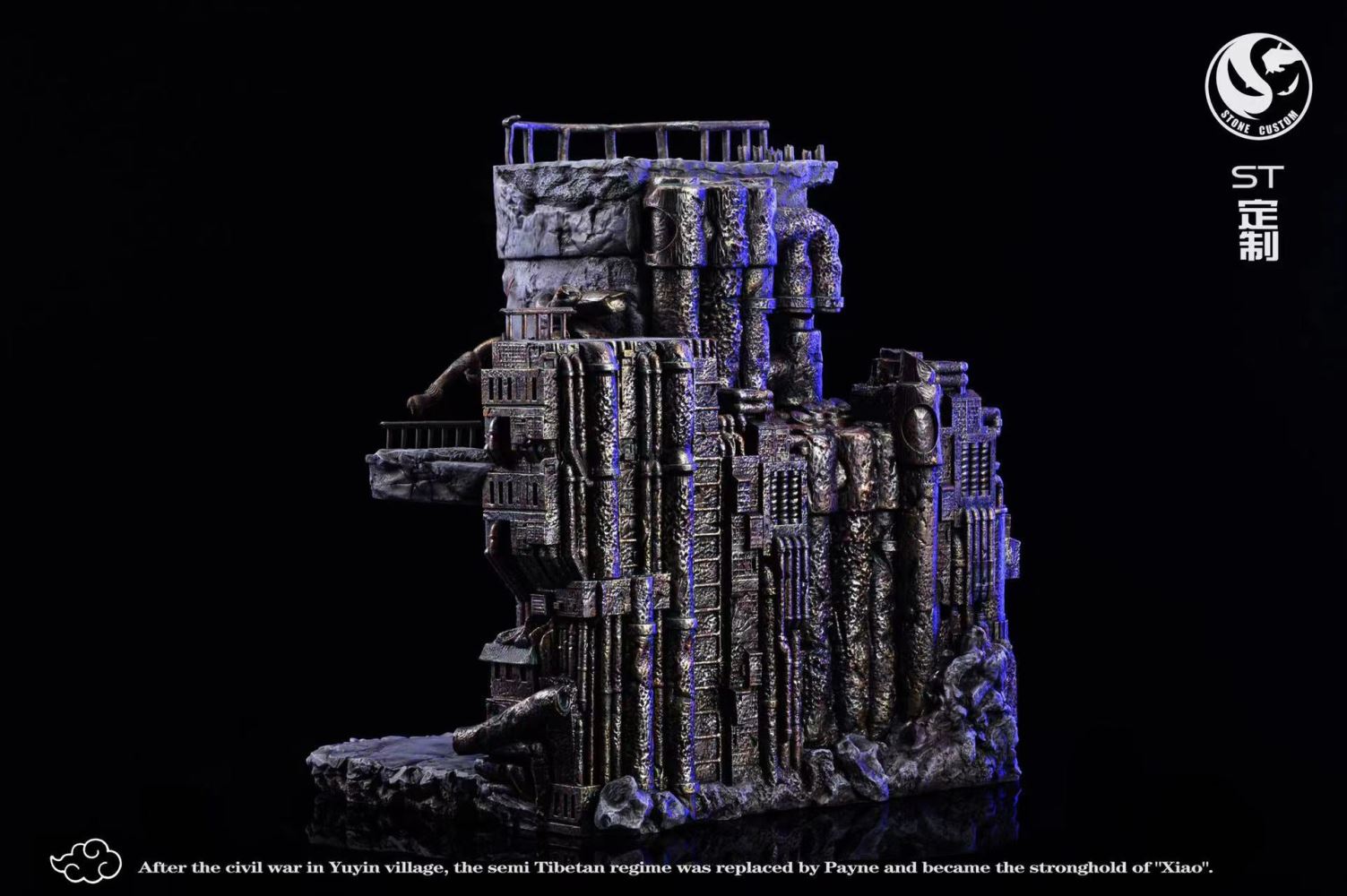 Six Paths of Pain Base with LED - Naruto