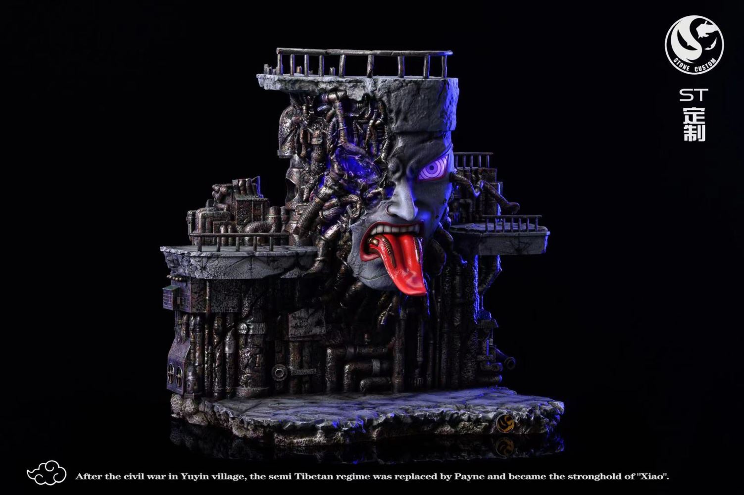 Six Paths of Pain Base with LED - Naruto