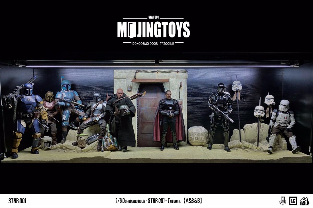 Dokodemo Door Scene Series STAR001 - Star Wars Tatooine