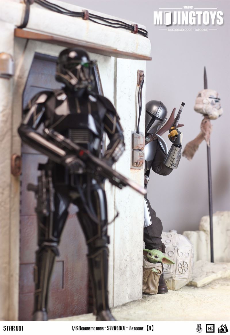 Dokodemo Door Scene Series STAR001 - Star Wars Tatooine