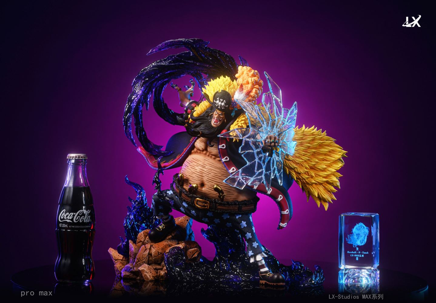 Blackbeard Marshall D. Teach - ONE PIECE