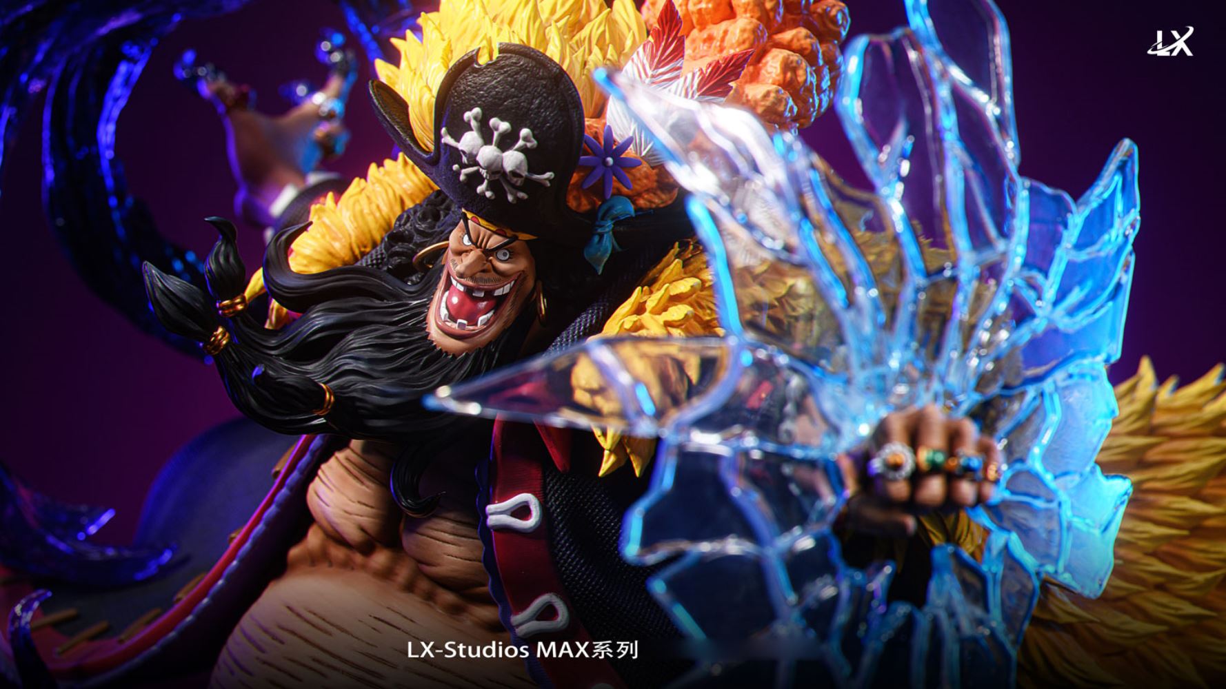 Blackbeard Marshall D. Teach - ONE PIECE