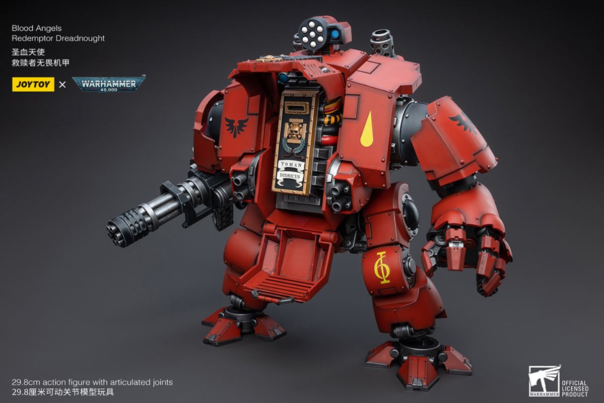 Imperial Fists & Blood Angels Redemptor Dreadnought