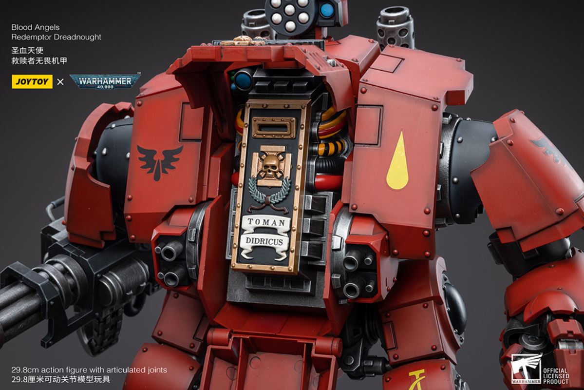 Imperial Fists & Blood Angels Redemptor Dreadnought