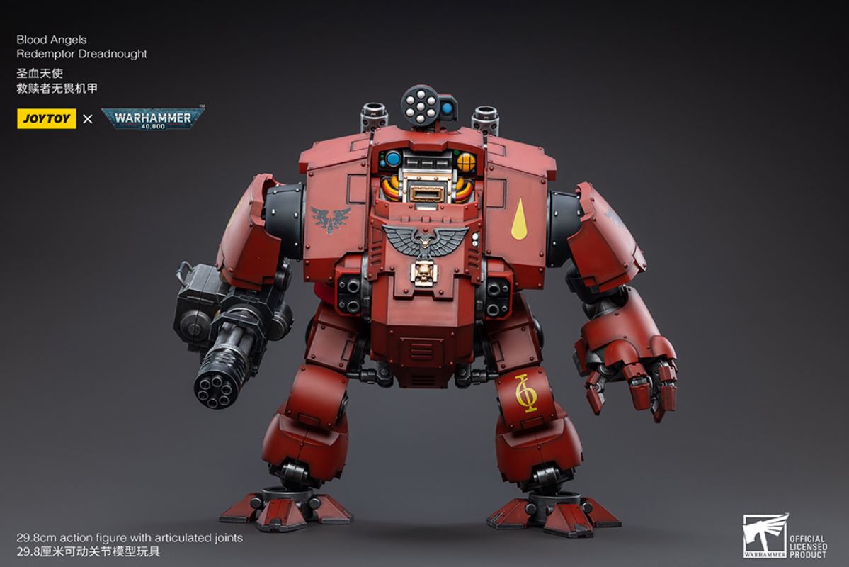 Imperial Fists & Blood Angels Redemptor Dreadnought