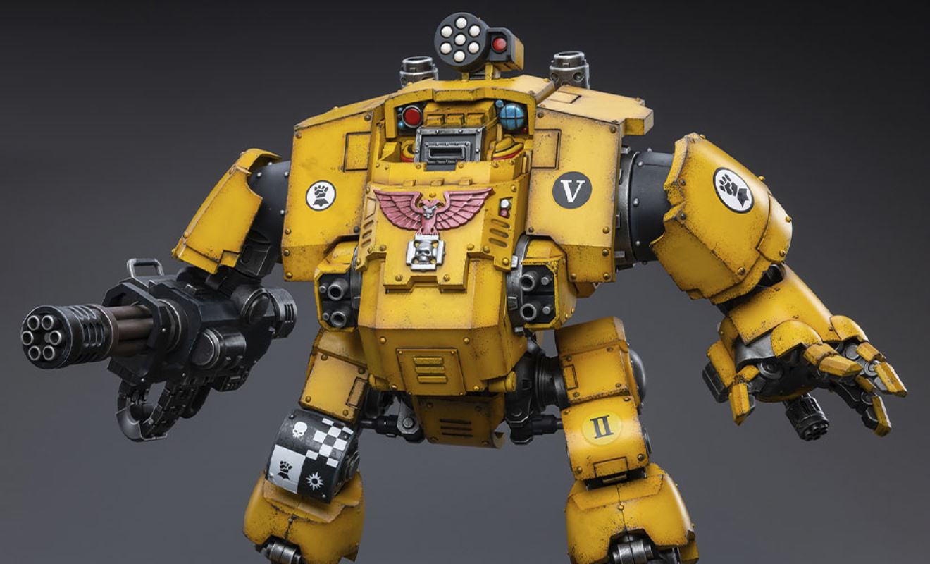 Imperial Fists & Blood Angels Redemptor Dreadnought