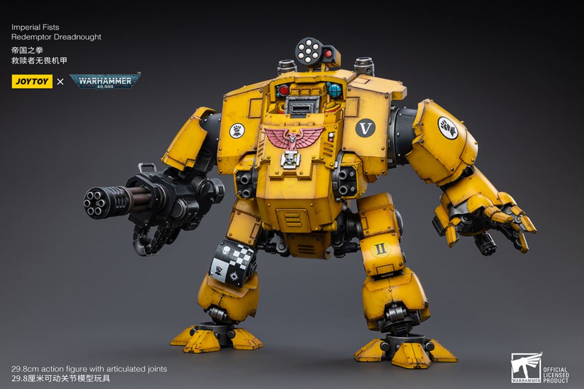 Imperial Fists & Blood Angels Redemptor Dreadnought