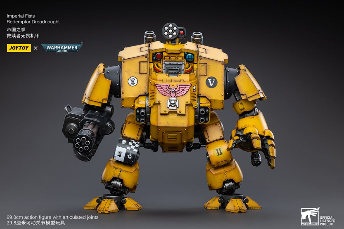 Imperial Fists & Blood Angels Redemptor Dreadnought