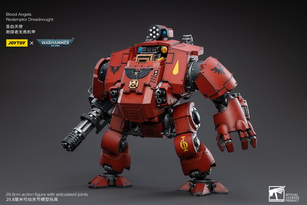 Imperial Fists & Blood Angels Redemptor Dreadnought