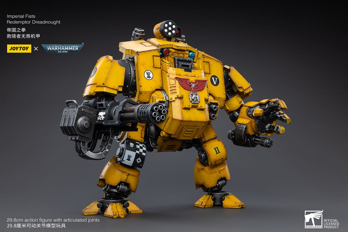 Imperial Fists & Blood Angels Redemptor Dreadnought