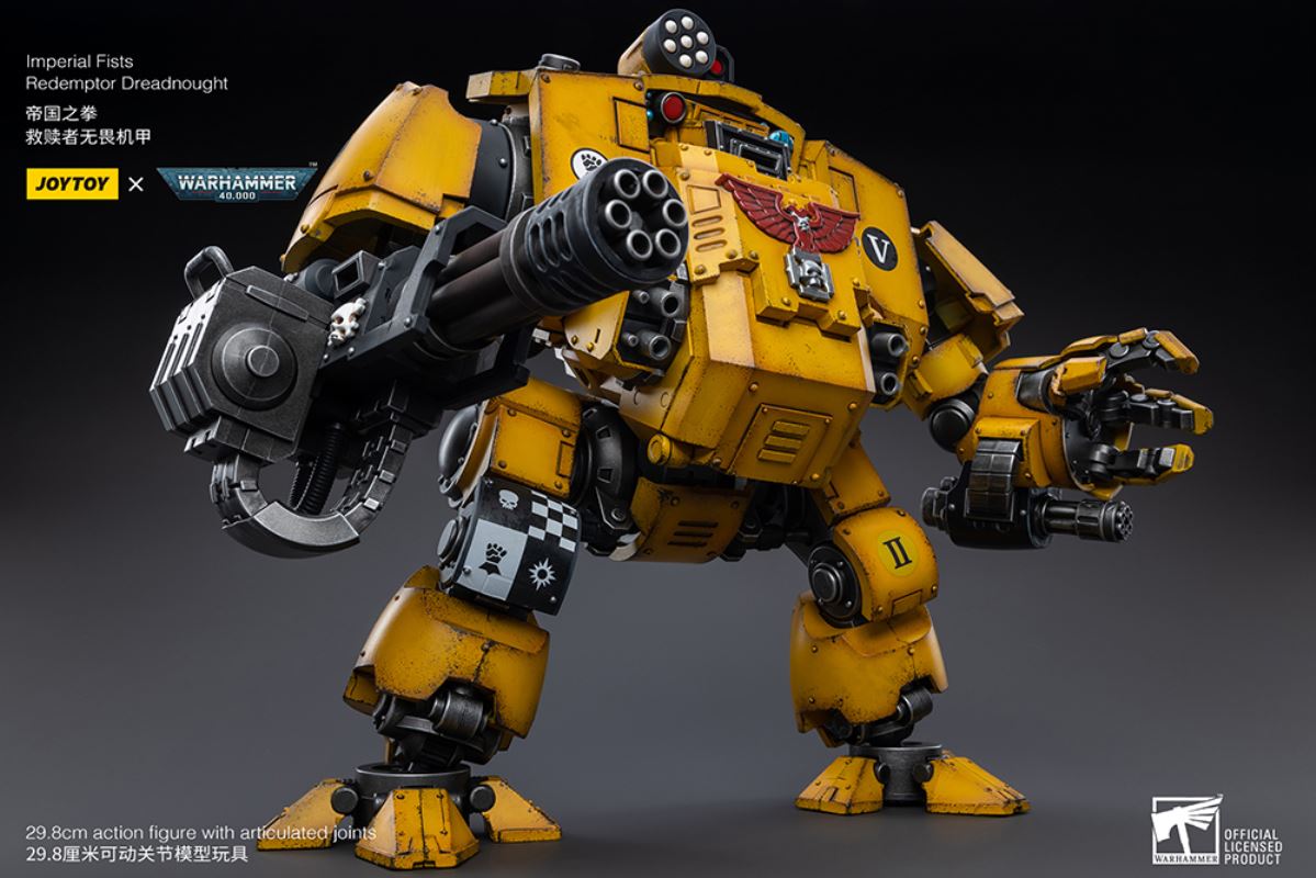 Imperial Fists & Blood Angels Redemptor Dreadnought
