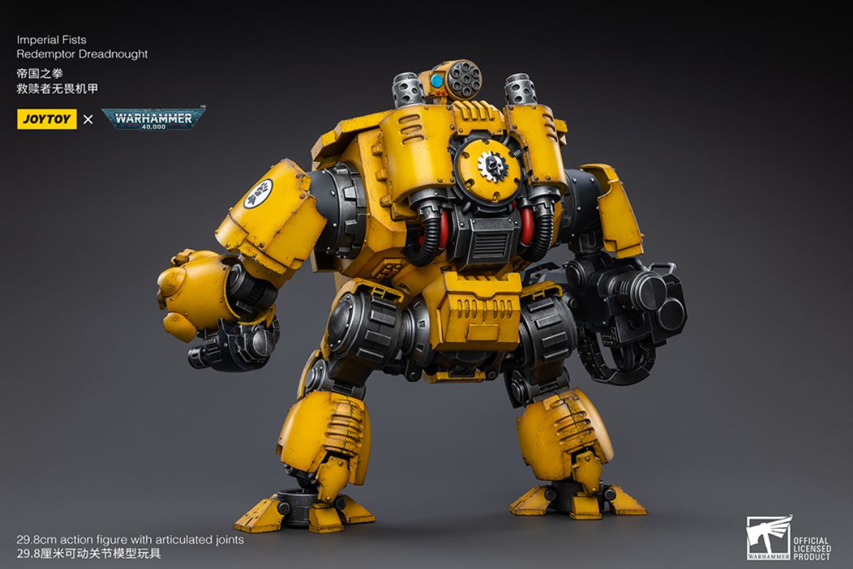 Imperial Fists & Blood Angels Redemptor Dreadnought