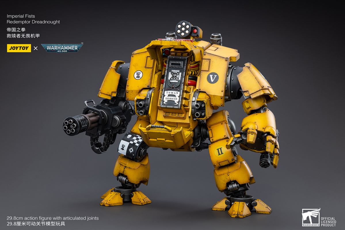 Imperial Fists & Blood Angels Redemptor Dreadnought