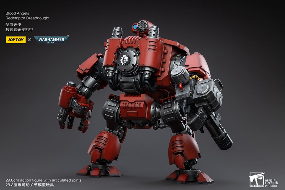 Imperial Fists & Blood Angels Redemptor Dreadnought