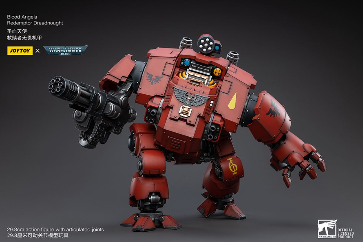 Imperial Fists & Blood Angels Redemptor Dreadnought