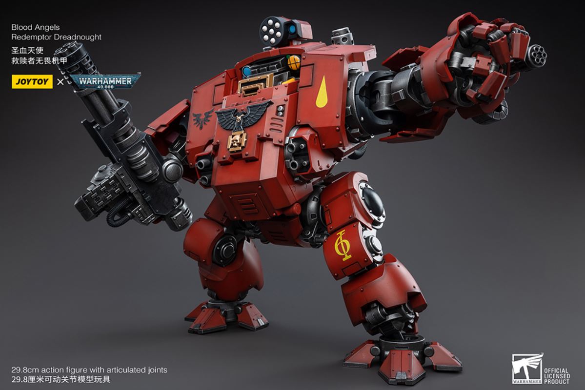Imperial Fists & Blood Angels Redemptor Dreadnought